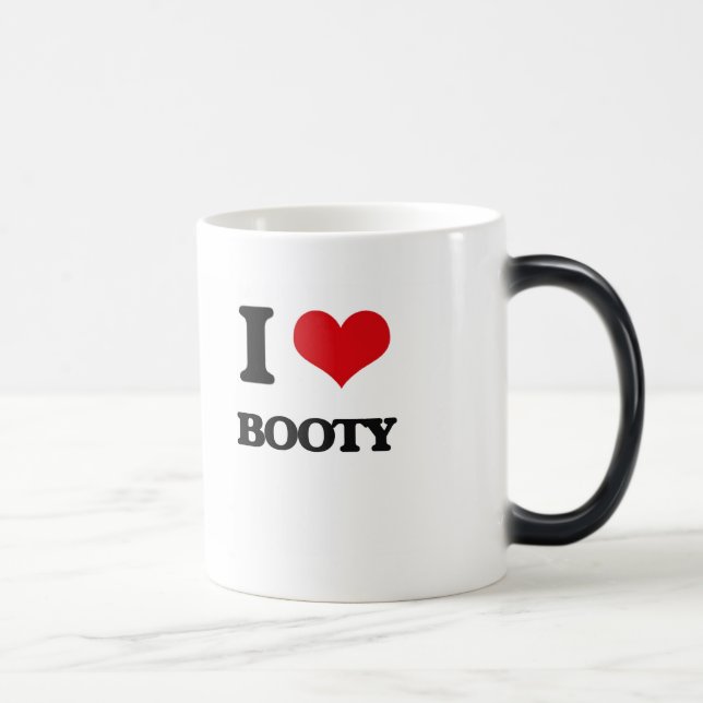 I Love Booty Magic Mug (Right)