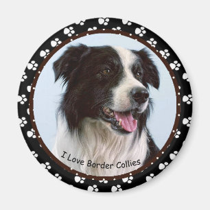 I love Border Collies Magnet