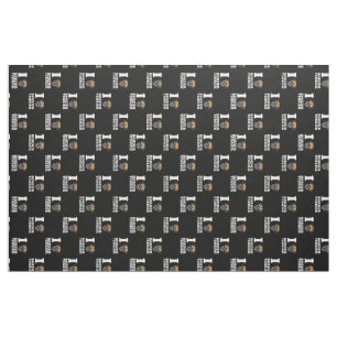I Love Border Terrier -2- Fabric