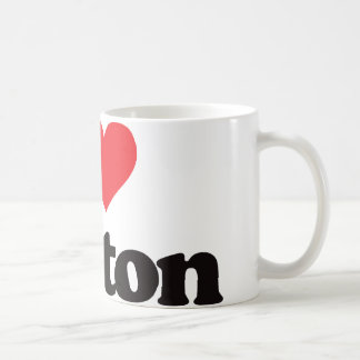 I Love Boston Coffee Mug