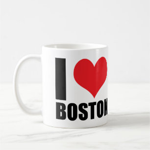 I love Boston Coffee Mug