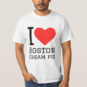 I love Boston cream pie T-Shirt