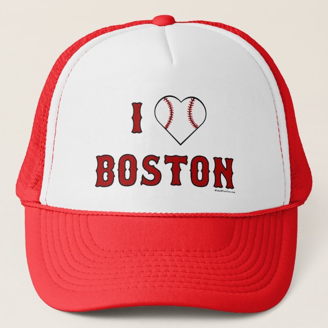 I Love Boston hat (Front)