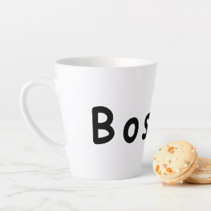 I love Boston Latte Mug