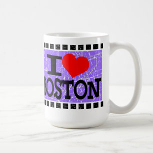 I love Boston - Mugs