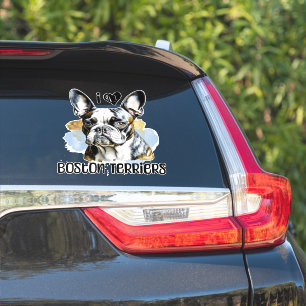 I Love Boston Terriers 