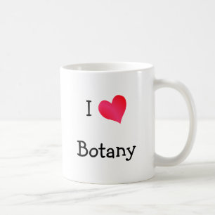 I Love Botany Coffee Mug