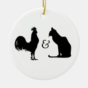 I love both ceramic ornament