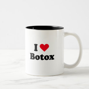 I love botox Two-Tone coffee mug