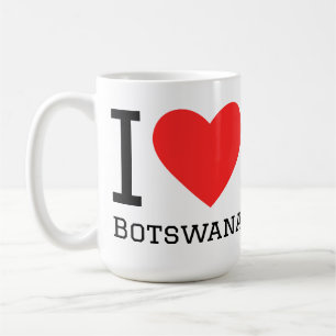 I love Botswana Coffee Mug