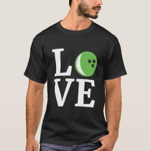 I Love Bowling Sweat - shirt à capuche Bowling Jou