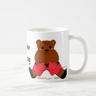 I Love Boxing Coffee Mug
