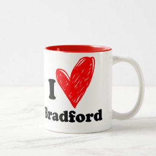 I love Bradford Two-Tone Coffee Mug