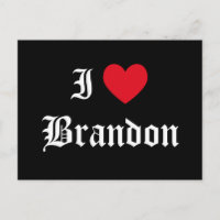 I Love Brandon