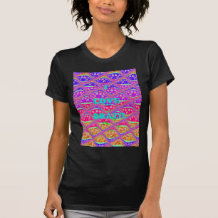 I love Brazil: Beautiful Samba traditional colours T-Shirt