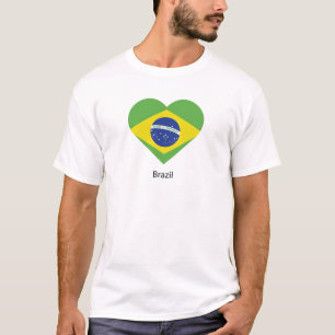 I Love Brazil T-Shirt