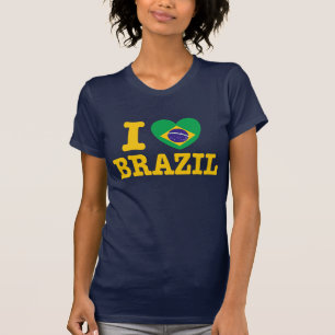 I love brazil T-Shirt