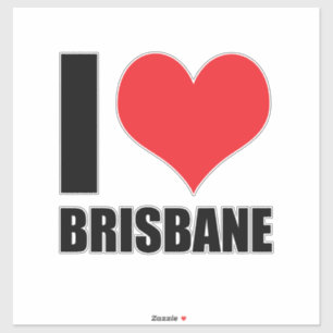 I love Brisbane