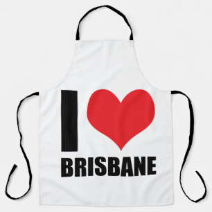 I love Brisbane Apron