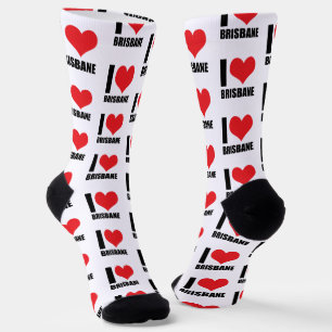 I love Brisbane Socks