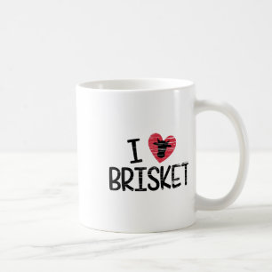I Love Brisket T Shirt Beef Foodie Bbq Novelty _1  Coffee Mug