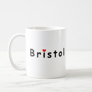 I love Bristol Coffee Mug