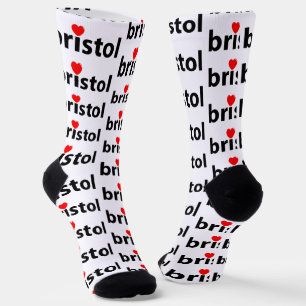 I love Bristol Socks
