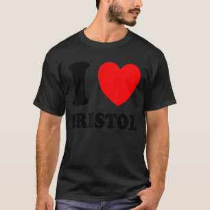 I Love Bristol T-Shirt