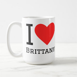 I love Brittany Coffee Mug