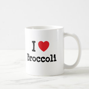 I love Broccoli heart T-Shirt Coffee Mug