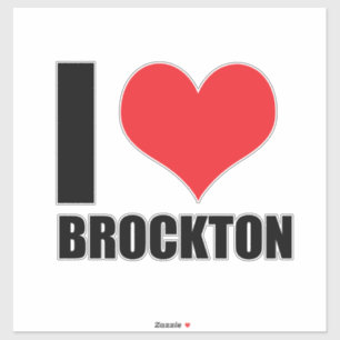 I love Brockton