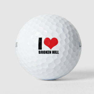 I love Broken Hill Golf Balls