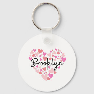 I love Brooklyn Keychain