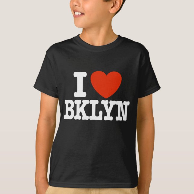 I Love Brooklyn T-Shirt (Front)
