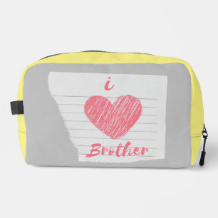 i love brother dopp kit