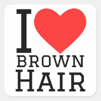 I love brown hair