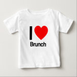 i love brunch baby T-Shirt<br><div class="desc">.</div>