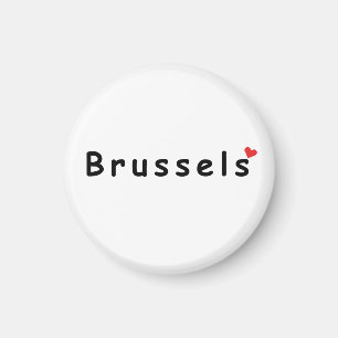 I love Brussels  Magnet