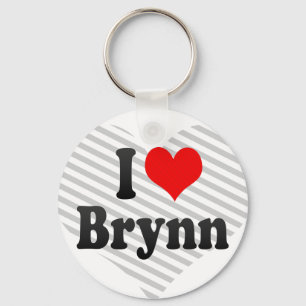 I love Brynn Keychain