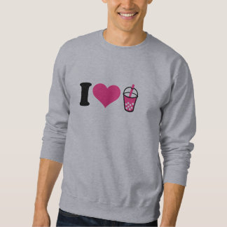 I love Bubble Tea Sweatshirt