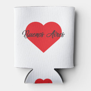 I Love Buenos Aires - Argentina Can Cooler