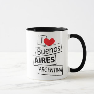 I Love Buenos Aires Mug