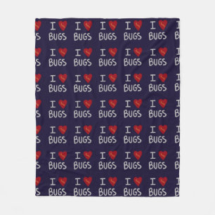 I love bugs blanket