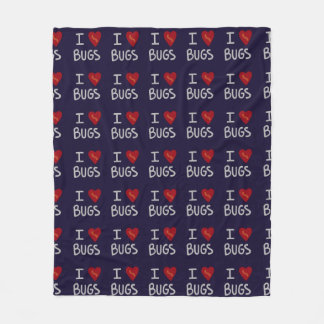 I love bugs blanket