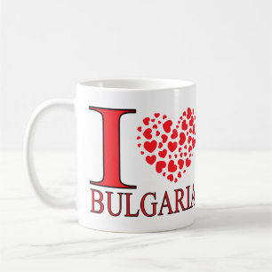 I Love Bulgaria Coffee Mug