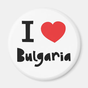 I love Bulgaria Magnet