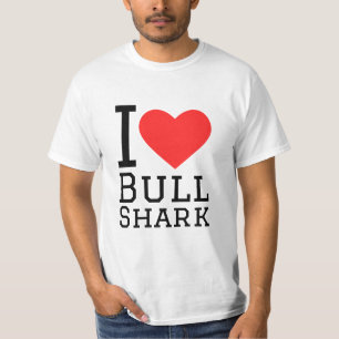 I love bull shark T-Shirt
