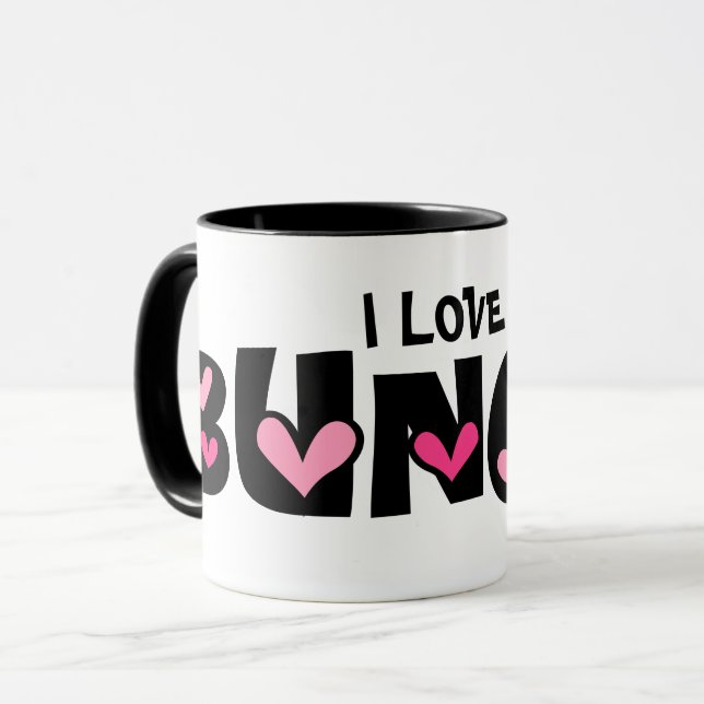 I LOVE BUNCO Mug (Front Left)