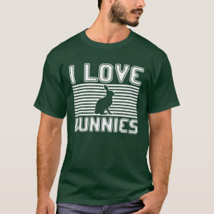 I love bunnies vintage T-Shirt