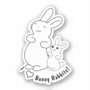 I Love Bunny Rabbits